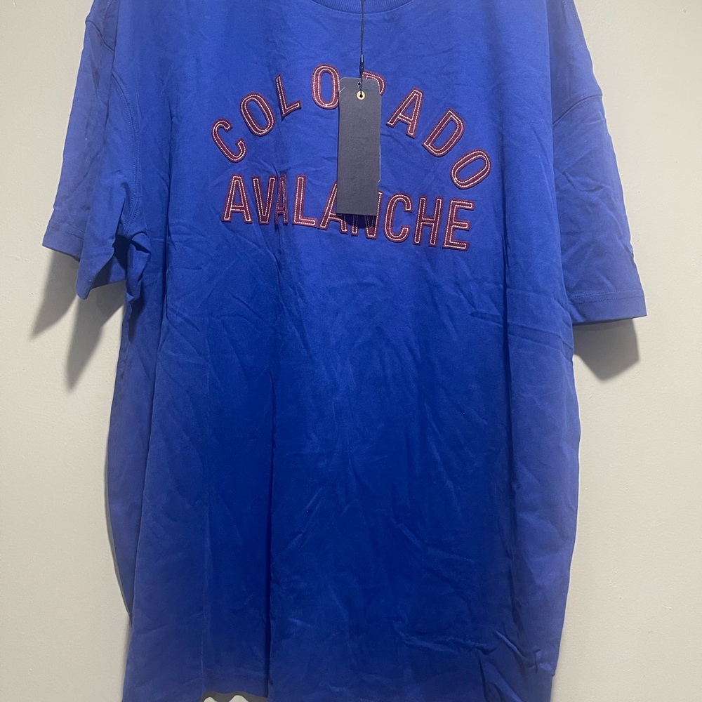 Blue Colorado Avalanche T-Shirt